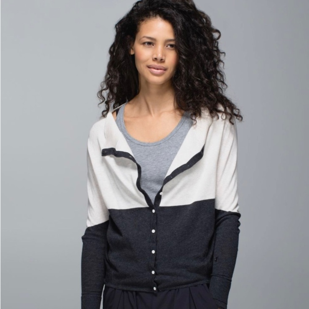 Lululemon After Class Cardigan